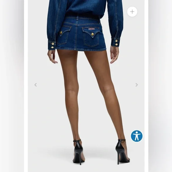 HUDSON x BROOKS NADER | skirt - Picture 3 of 8